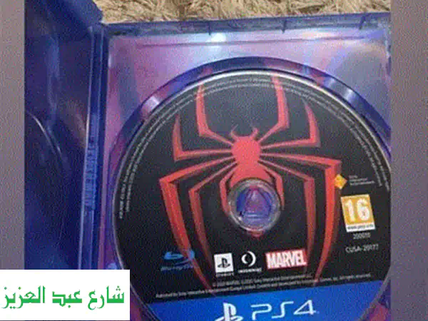 بلايستيشن 4، سبايدرمان: مايلز موراليس، وأكثر! ألعاب وملحقات PS4 بأفضل الأسعار