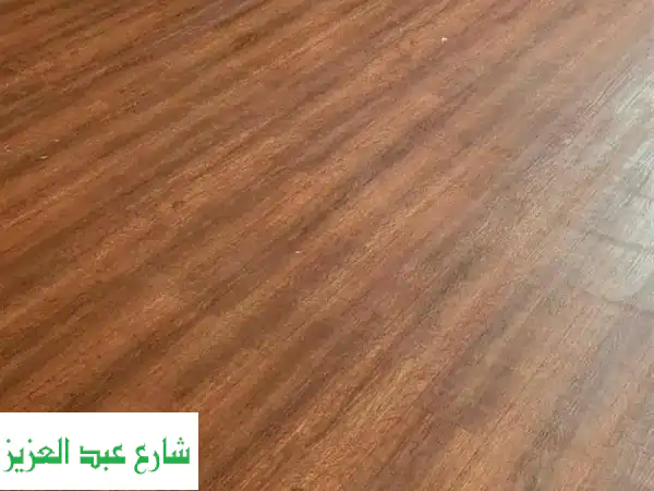 ودّع الباركيه والمشمع التقليدي! أرضيات PVC فاخرة...