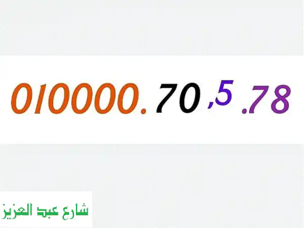 أرقام فودافون مميزة:  حصل على رقمك المفضل الآن!