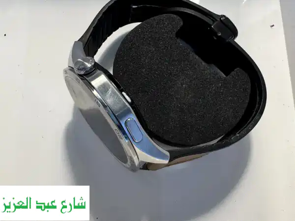 ساعة هواوي GT4 مستعملة بحالة ممتازة!  سعر لا يُفوّت!