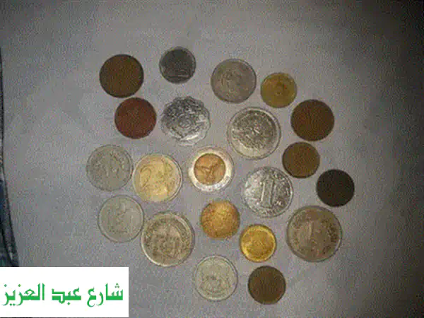 كنوز الماضي بين يديك! عملات معدنية نادرة، أثاث عتيق، و تحف فنية أصيلة
