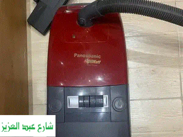 مكنسة باناسونيك ماليزية أصلية - قوية وفعالة بسعر لا يُصدق!