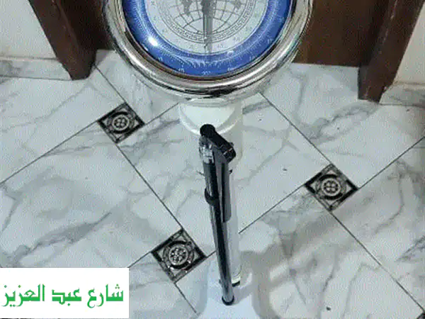 ميزان أطوال احترافي - دقة عالية حتى 200 كجم! (زيرو لقطة)