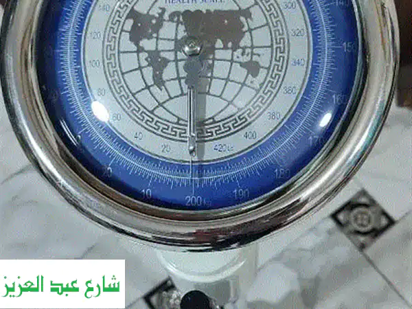 ميزان أطوال احترافي - دقة عالية حتى 200 كجم! (زيرو لقطة)