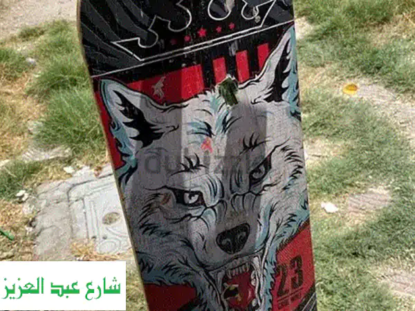 سكيت بورد لونغ بورّد مستعمل بحالة ممتازة! فرصة لا تُفوّت!