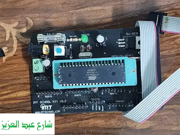 ابدأ رحلتك في عالم الإلكترونيات مع IMT Hardware Kit: تعلم عمليّاً وليس نظرياً!