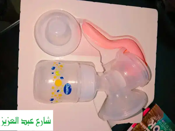 شفاط ثدي يدوي بابلز - استخدام أسبوع واحد فقط! ✨