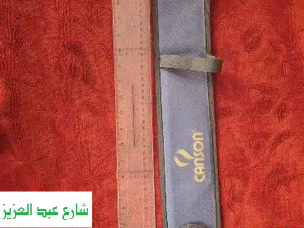 مسطرة Canson T الأصلية بحافظة - استخدام خفيف جدًا! ✨