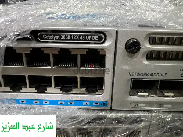 سعر مفاجأة!  Cisco Catalyst 3850 - حلول شبكات متطورة  لأعمالك