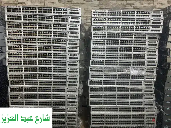 سعر مفاجأة!  Cisco Catalyst 3850 - حلول شبكات متطورة  لأعمالك
