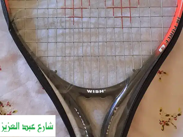 مضرب تنس احترافي مقاس 19 - بحالة ممتازة!  (مستعمل...