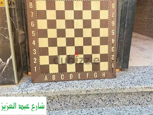 بورد شطرنج مرقم احترافي - 55.55 سم - جودة عالية...