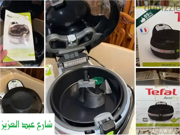 قلاية هوائية تيفال فرنسية أصلية - كالجديدة!...