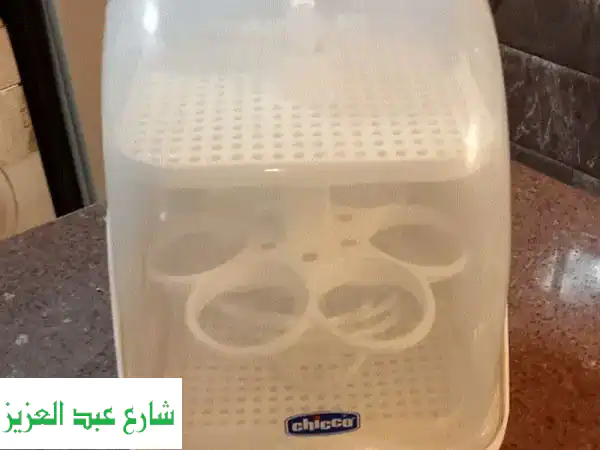 جهاز تعقيم بيبرونات شيكو كالجديد - استخدام محدود! ✨