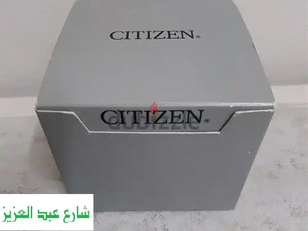ساعة سيتيزن كوارتز كريسترون الأصلية - أناقة يابانية أصيلة لبورسعيد!