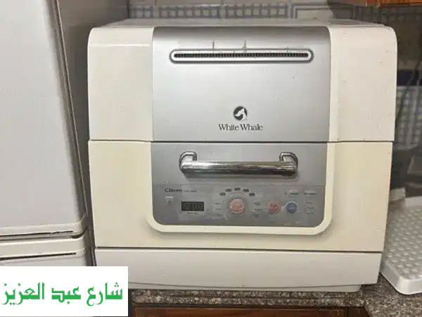 غسالة أطباق White Whale (عطل E2) - سعر نهائي! فرصة مميزة!