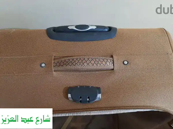 شنطة سفر تروللي دورلرز (Dorllers) - رحلاتك أسهل وأكثر أمانًا!