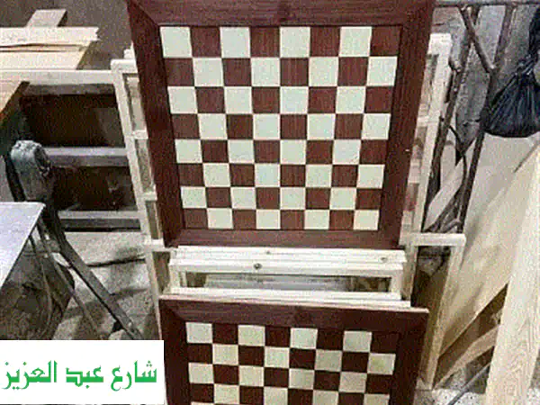 بورد شطرنج مرقم احترافي - 55.55 سم - جودة عالية وتوصيل سريع لمصر!