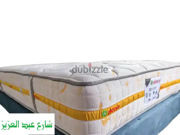 مرتبة ألدورا سوست ميلودي نيو 100×200 سم - نوم هانئ لسنوات طويلة!