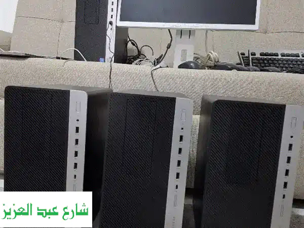 فرصة ذهبية! 4 أجهزة كمبيوتر HP EliteDesk 600 G3 عالية...