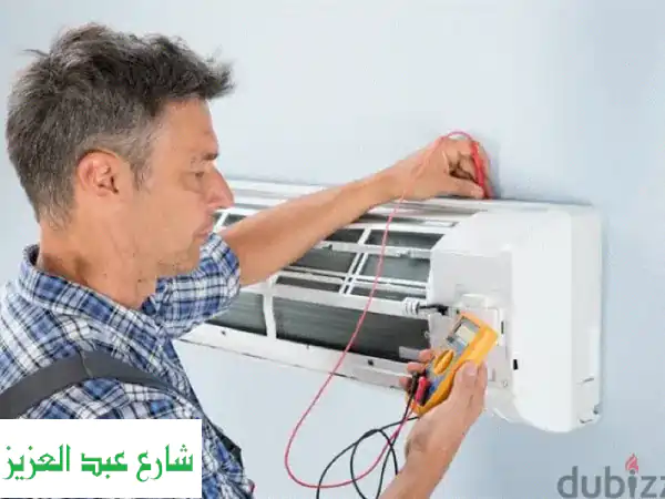 صيانة تكييفات شاملة - الهنداوي: الأفضل في مصر!
