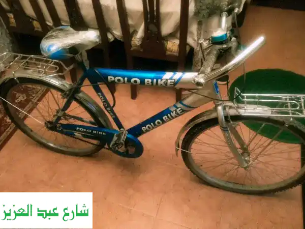 دراجتك Polo المستعملة: حالة ممتازة، سعر لا يُقاوم!