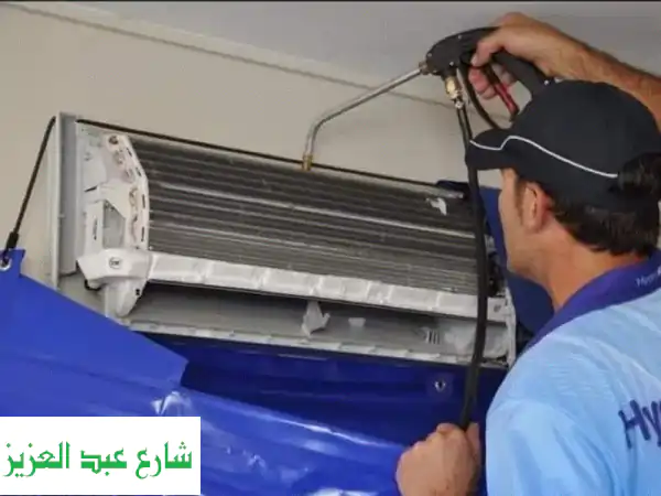 صيانة تكييفات القاهرة والجيزة | هنداوي للتكييف:...