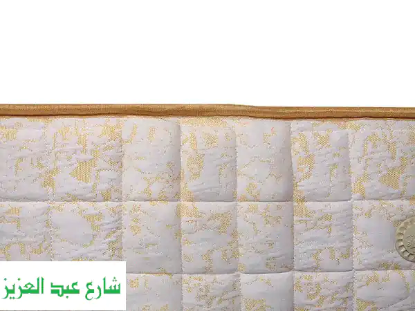 مرتبة ألدورا 100 سم - نوم ملكي بضمان 10 سنوات!