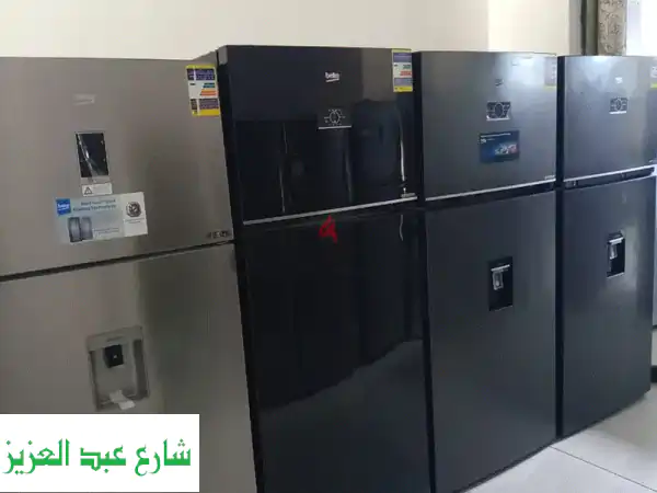 ثلاجات كسر زيرو وفرز ثاني بأسعار لا تُصدّق! خصم حتى 40%...