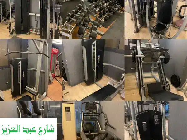 جيم كامل للبيع مع التنازل عن المكان - فرصة...