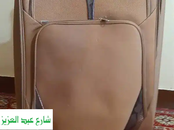 شنطة سفر تروللي دورلرز (Dorllers) - رحلاتك أسهل...