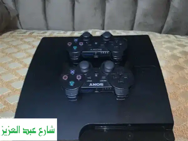 بلايستيشن 3 سليم 320 جيجا مع ألعاب رهيبة!  (مُهكّر -...