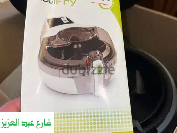 قلاية هوائية تيفال فرنسية أصلية - كالجديدة! (مستعملة بحالة ممتازة)