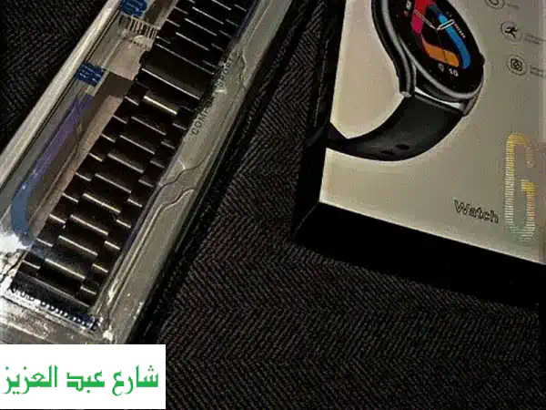 ساعة ذكية QCY WA2358 (GT 1.43 AMOLED) - بحالة ممتازة! سعر نهائي!