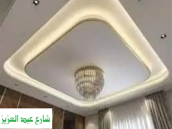 خصم رمضان! جبس بورد 150 جنيه/المتر شامل التركيب - جودة عالية وأسعار لا تُضاهى!