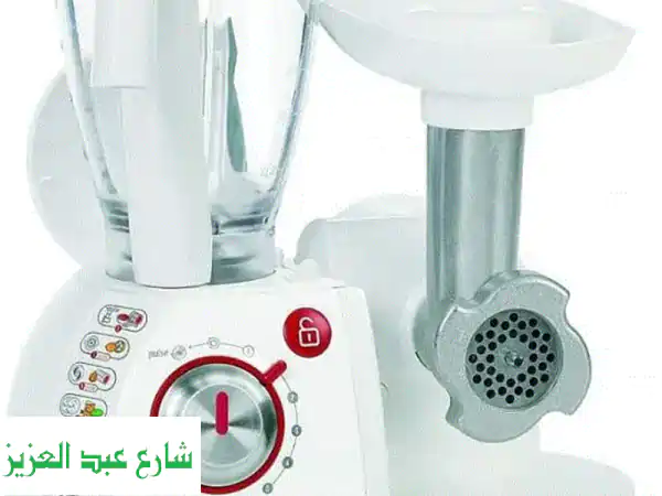 خلاط مولينكس أوداسيو FP7371: 38 وظيفة لتحضير...