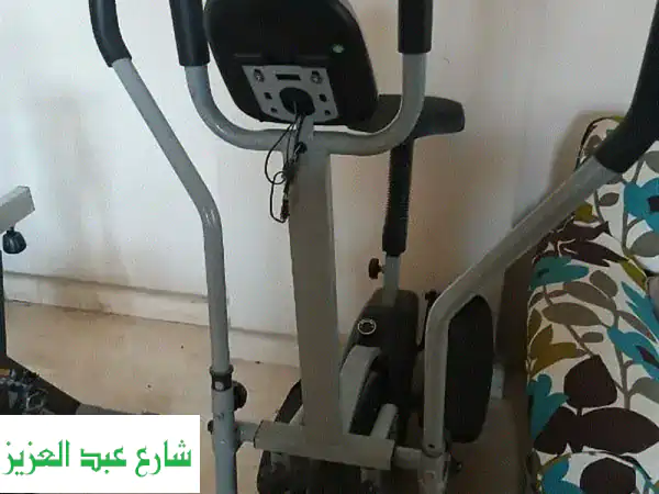 عجلة رياضية + اوربتراك ✨ اللياقة المنزلية بأفضل سعر!