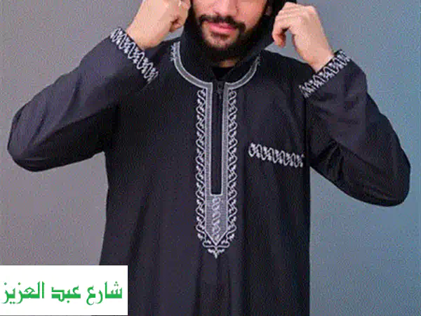 عبايات أجاويد السعودية: أناقة خليجية أصيلة، خامات فاخرة