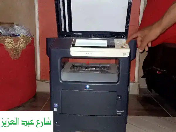 مكينة تصوير كونيكا Minolta bizhub 4050 - الحل الأمثل لمكتبك في شبرا الخيمة!