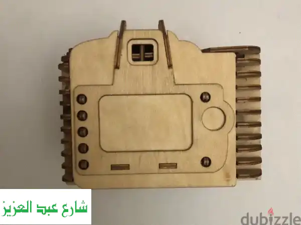 كاميرا خشبية للديكور: لمسة رُقيّ وعصرية لمنزلك