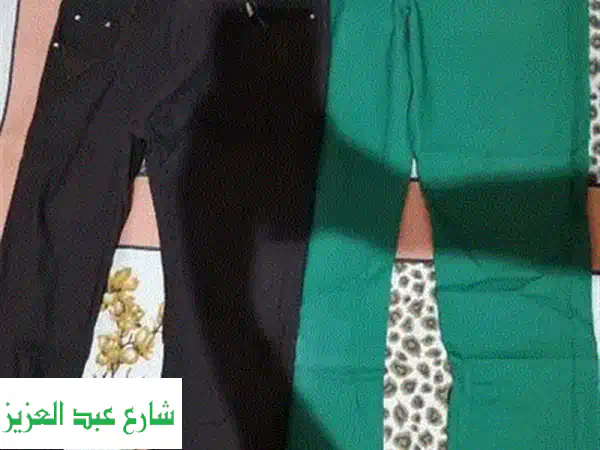 جينز بيج أنيق ومريح يناسب حتى 60 كجم - سعر لا يُصدق!