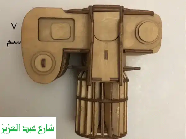 كاميرا خشبية للديكور: لمسة رُقيّ وعصرية لمنزلك