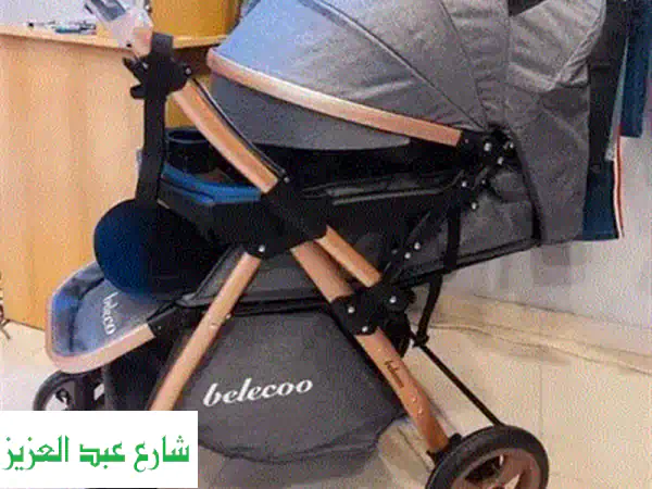 سترولر وكارسيت ٦ أكتوبر - جديد لم يُستخدم!  وفر المال على طفلك!
