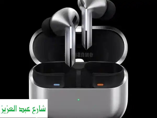 Galaxy Buds3 Pro مستعملة بحالة ممتازة - سعر لا يُفوّت!