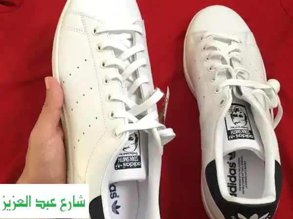 حذاء أديداس ستان سميث الأصلي - مقاس 48 (للبدل 46) -...