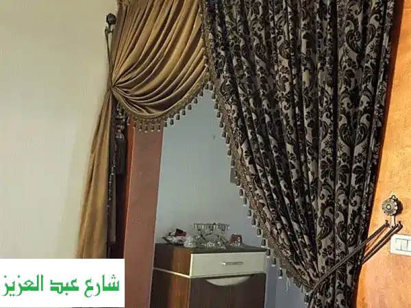 ستائر فاخرة 4 قطع -  سعر لا يقاوم! (4500 جنيه للقطعة)