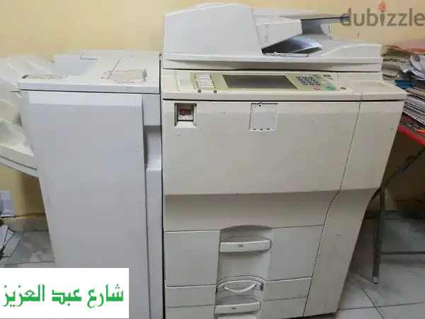 ماكينات تصوير ريكو Ricoh MP 6001 و MP 9000 - مثالية...