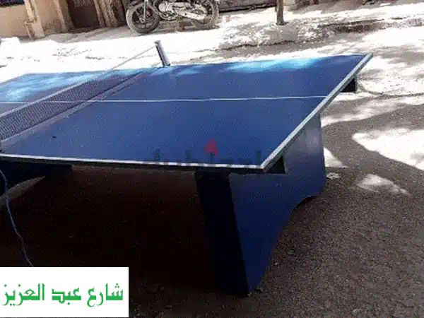 ترابيزة بنج جديدة للبيع -  لعبة كاملة مع ملحقاتها!