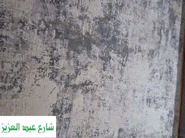 سجادة تركية فخمة 120x180 سم - كحلي وأوف وايت -  عرض خاص!