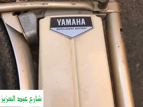 دراجة ياماها كهربائية يابانية مستوردة - تجربة قيادة استثنائية!